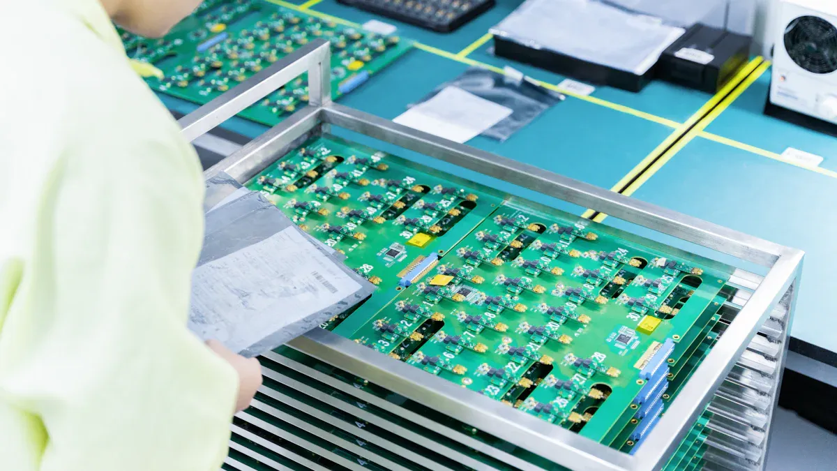 The PCBA Manufacturing Process