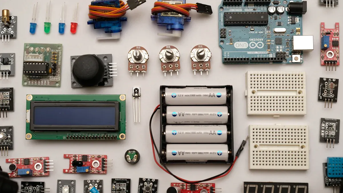 Commonly Used PCBA Components and Their Key Functions