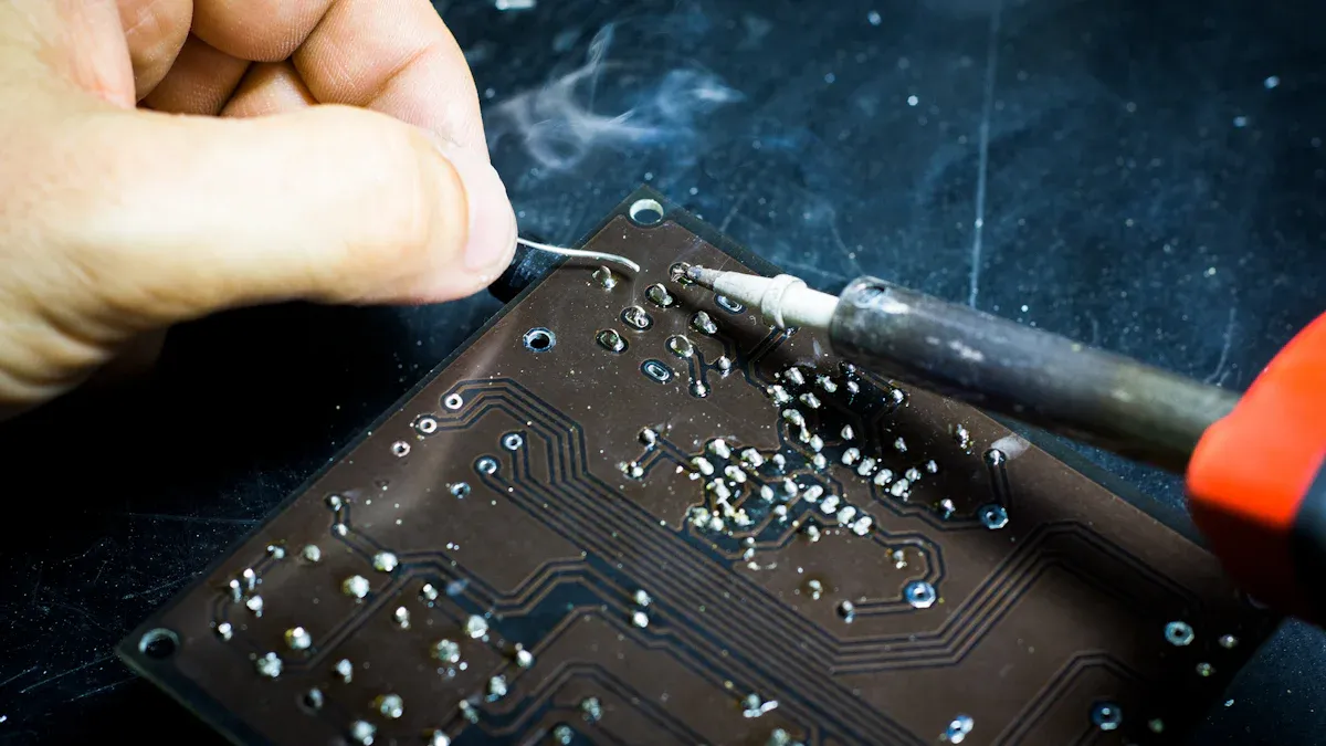 Speed and Accuracy in Prototype to Production PCBA Services
