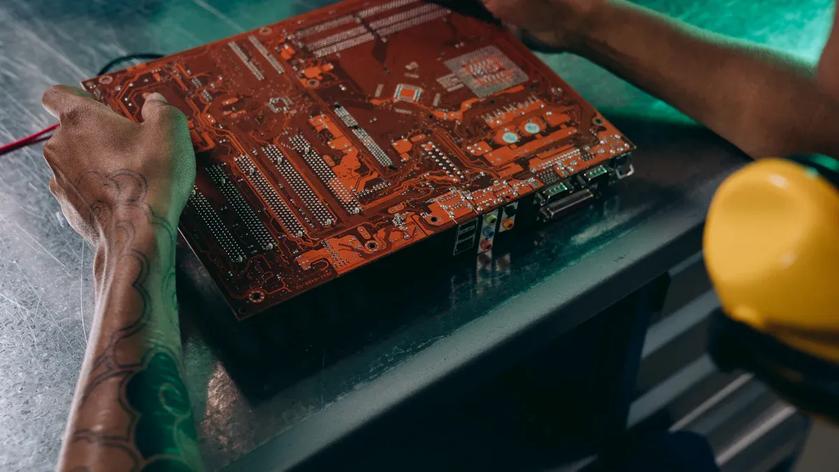 Inspection and Quality Control in PCBA Manufacturing