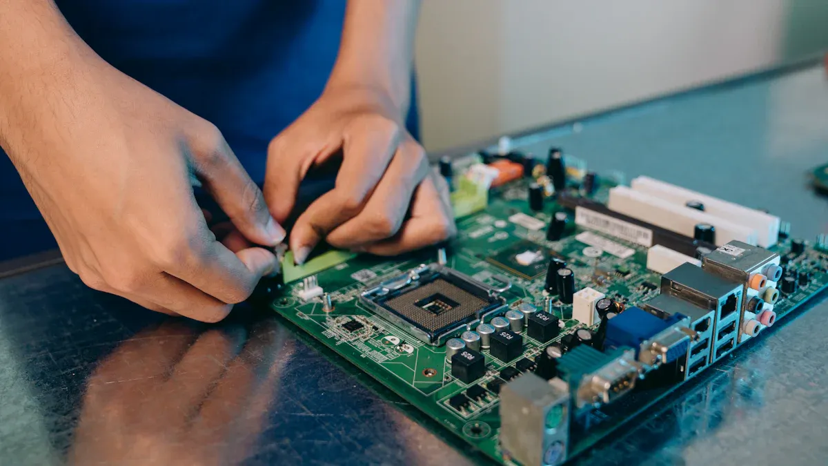 Leverage Technology for Efficient PCBA Assembly
