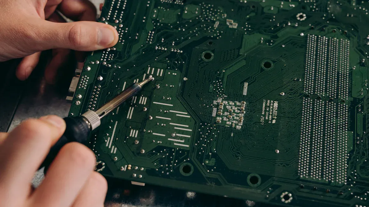 How Smart Manufacturing is Redefining PCB Assembly in 2025