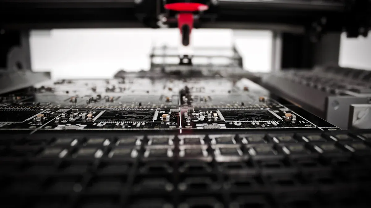 PCB Manufacture: Component Placement and Assembly