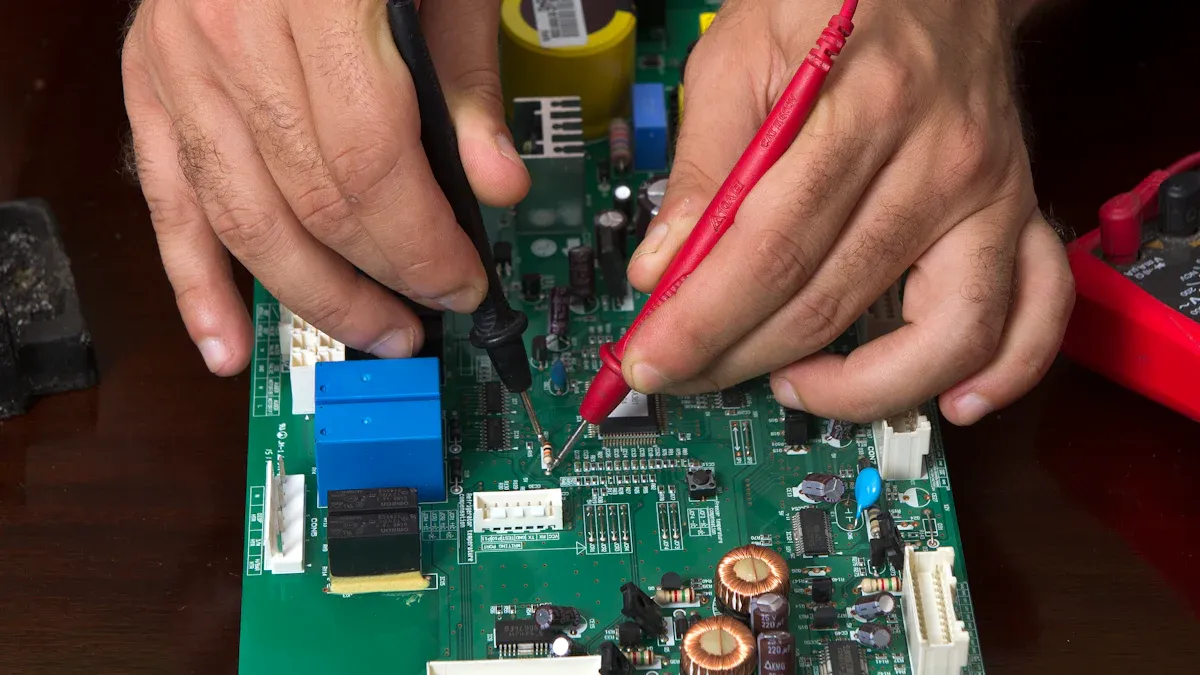 Advanced PCB Inspection Techniques