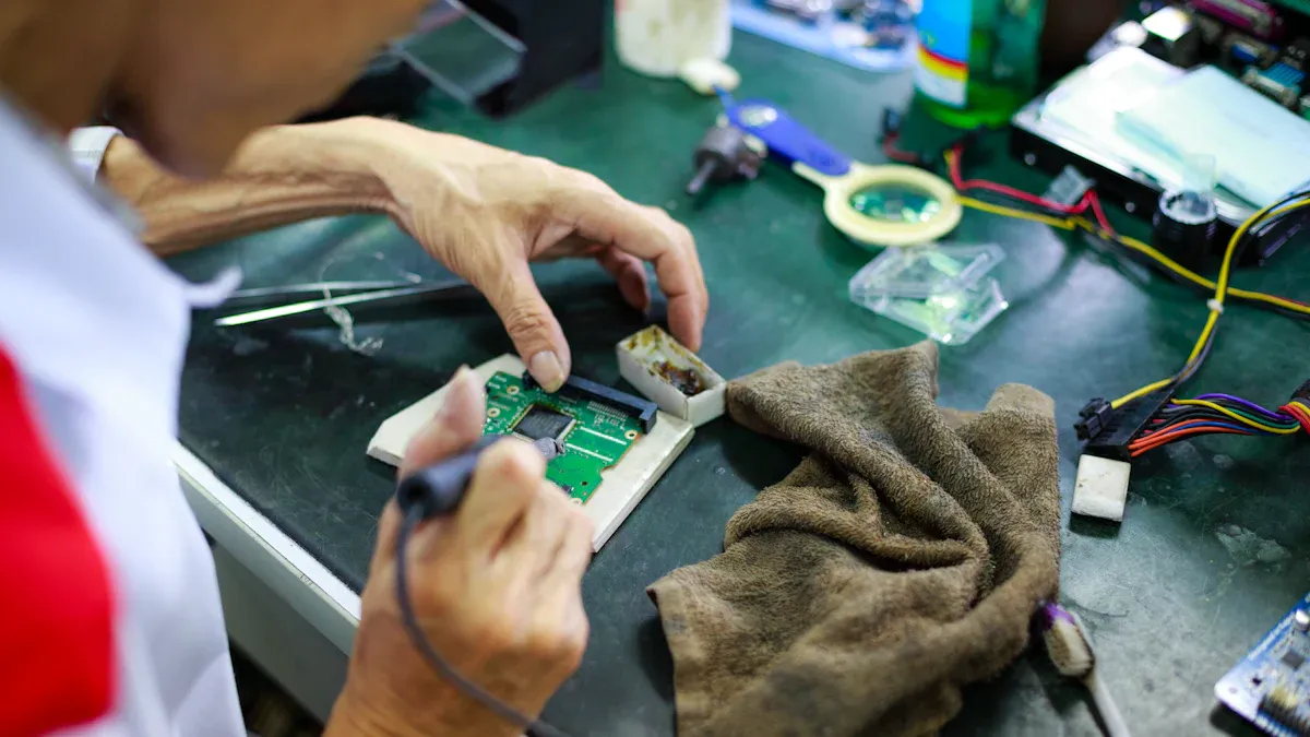 How Medical Device PCBA Manufacturing Works