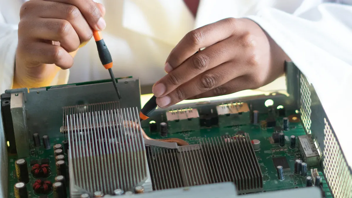 PCB Manufacturing Process: Fabrication