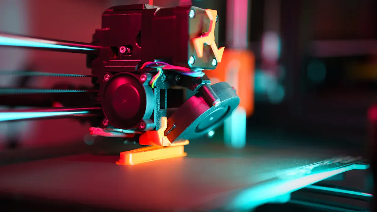 How On-Demand PCBA 3D Printing Works