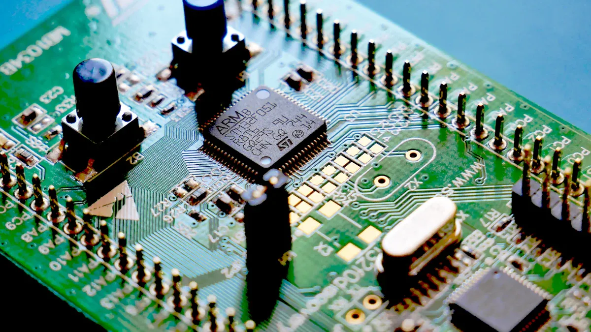 What is an Industrial Robot Controller PCBA?