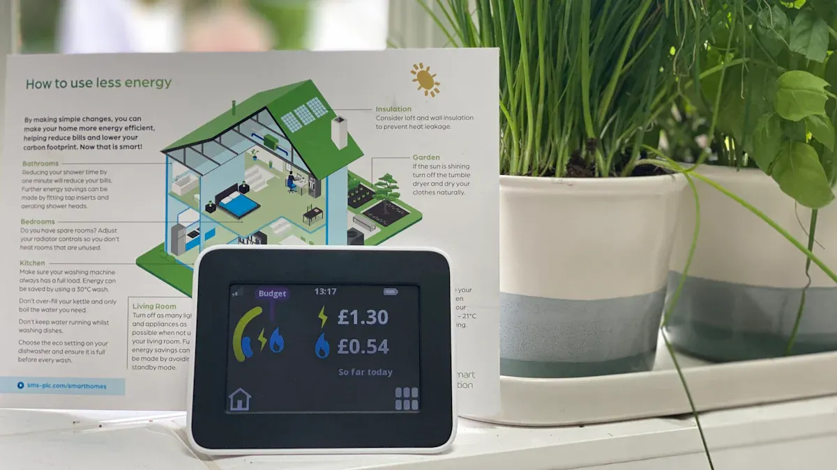 Energy Monitoring IIoT Devices Transform Factory Efficiency
