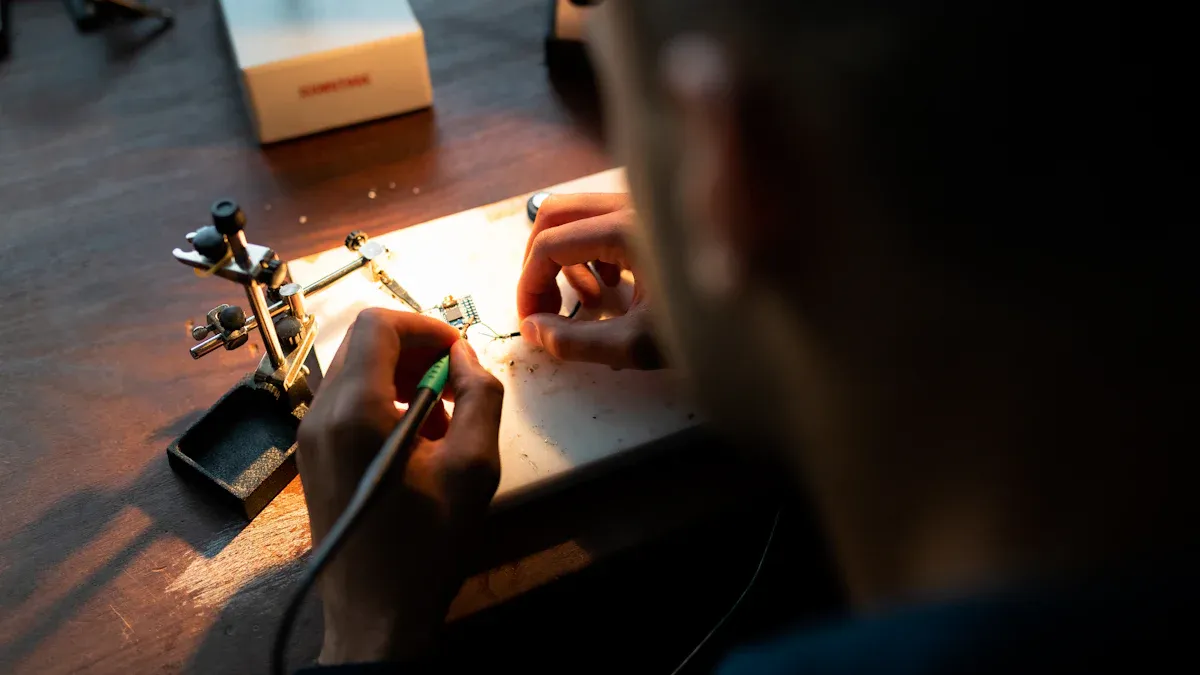 Tools and Technologies for Low Volume PCB Assembly