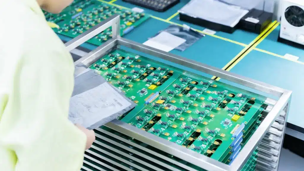 Protocol Comparison for PCB Assembly