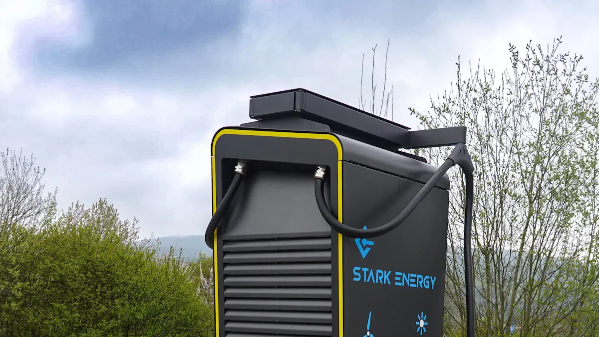 How Wireless EV Charging PCBA Works