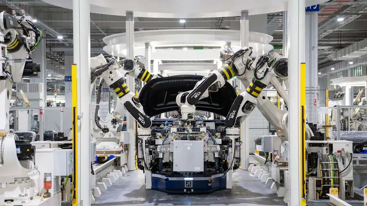Wie industrielle Automatisierung die Leiterplattenfertigung revolutioniert