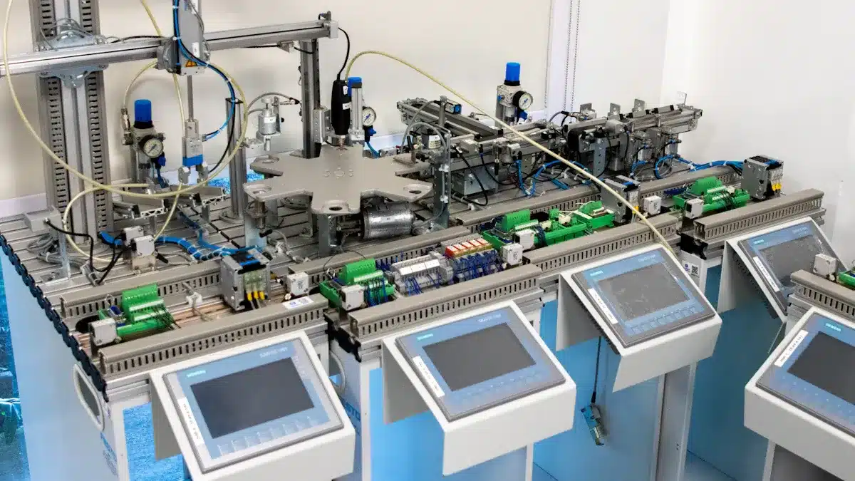 European industrial automation controller PCBA