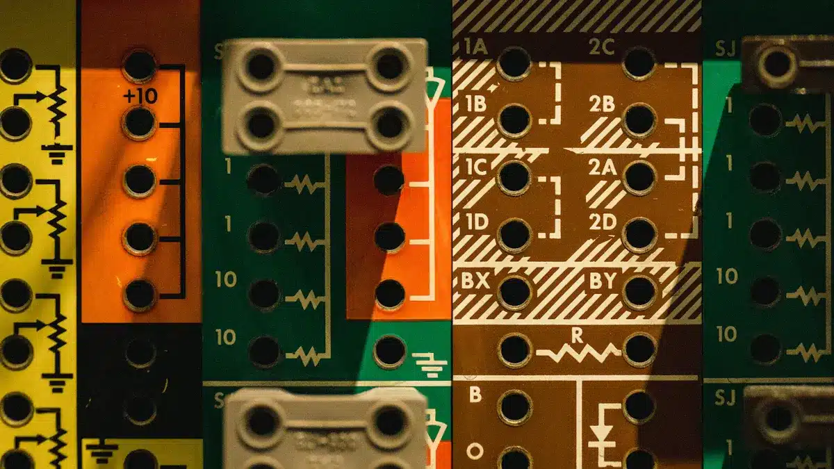 Smart factory controller PCB assembly EU Lösungen
