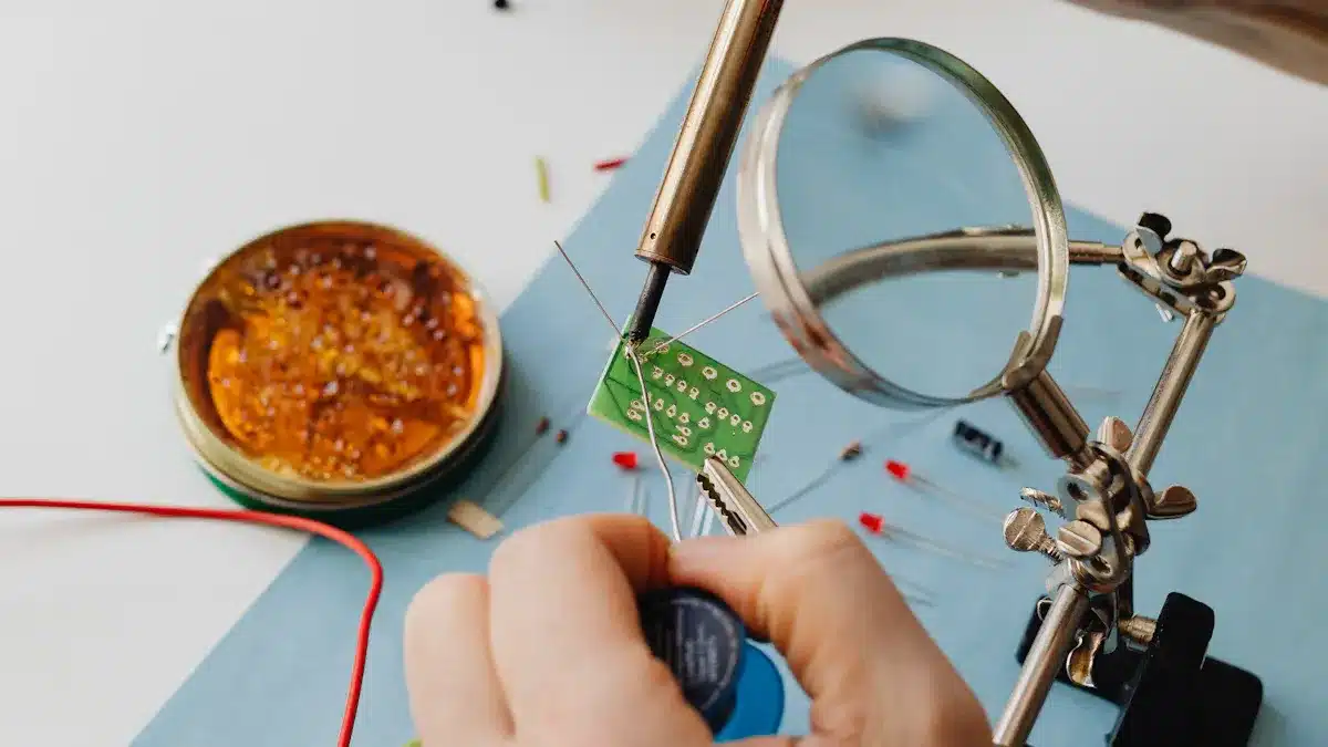 Solder Paste Application