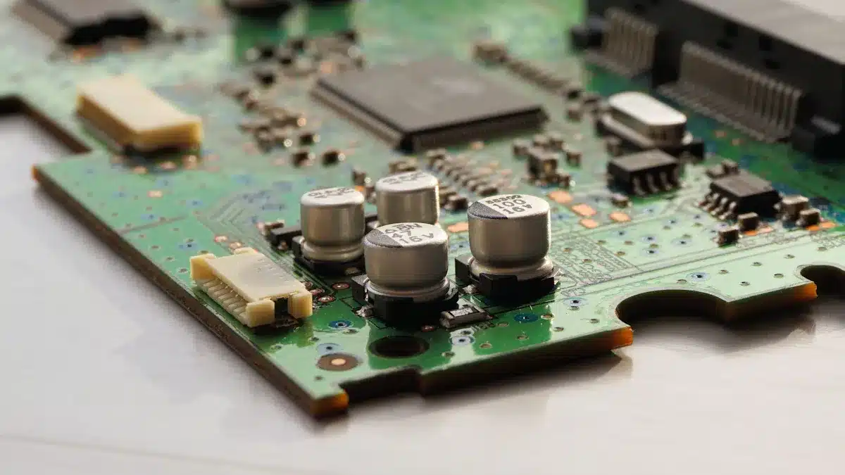 Aluminum-Backed PCB