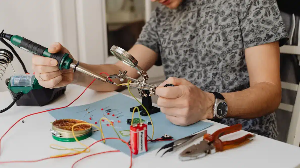 How to Make a Circuit Board: Assembly Steps
