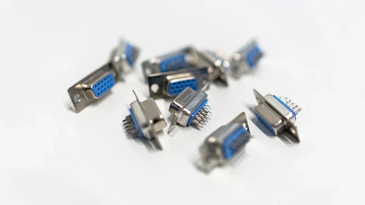 Types of PCB Connectors