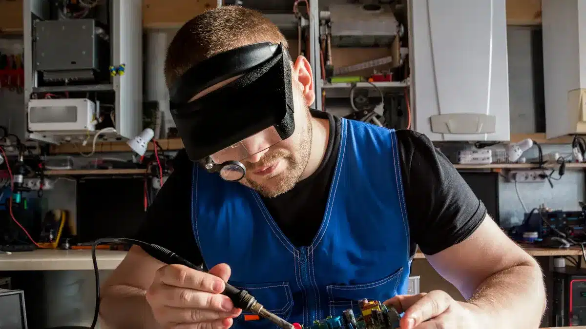 Professionele Reparatie Printplaat