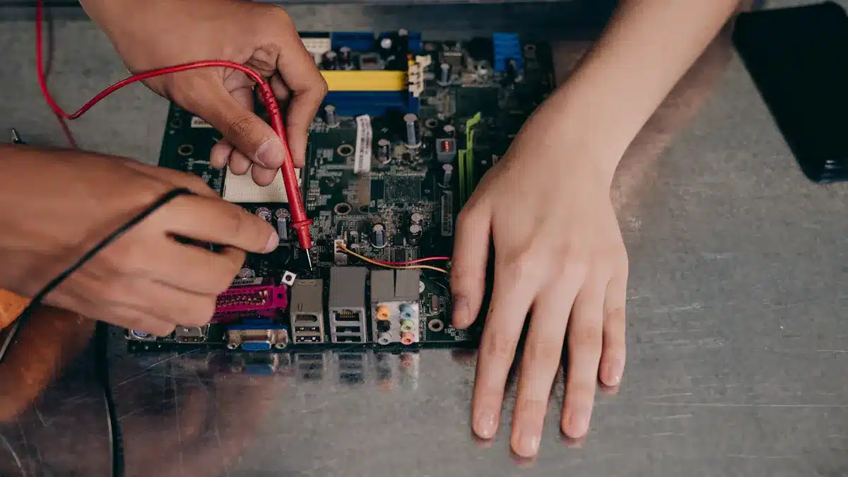 Inspeksi & Pengujian Kualitas PCB SMT